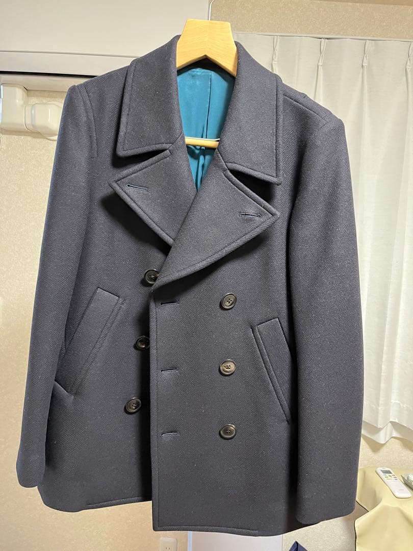 Paul Smith ネイビー　ピーコート