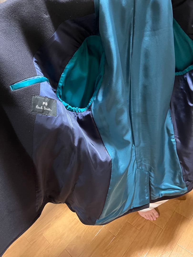 Paul Smith ネイビー　ピーコート