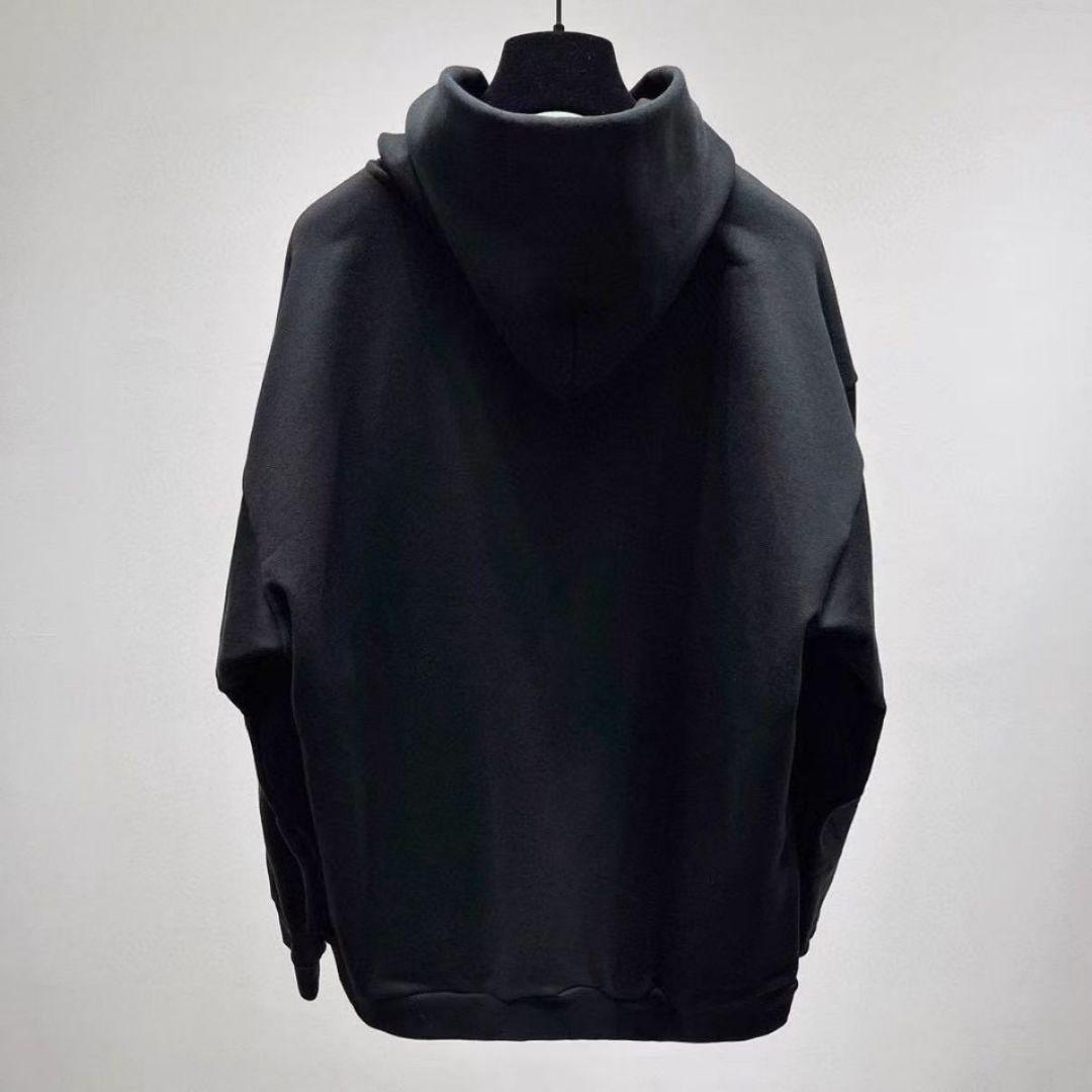Balenciaga バレンシアガ ブラック パーカー オーバーサイズ
