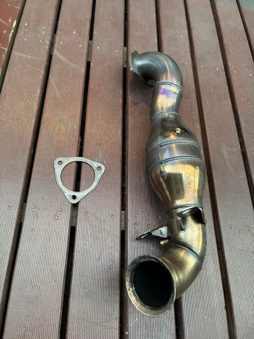 MINI R56 アクラポビッチキャタライザー