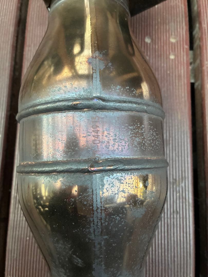 MINI R56 アクラポビッチキャタライザー