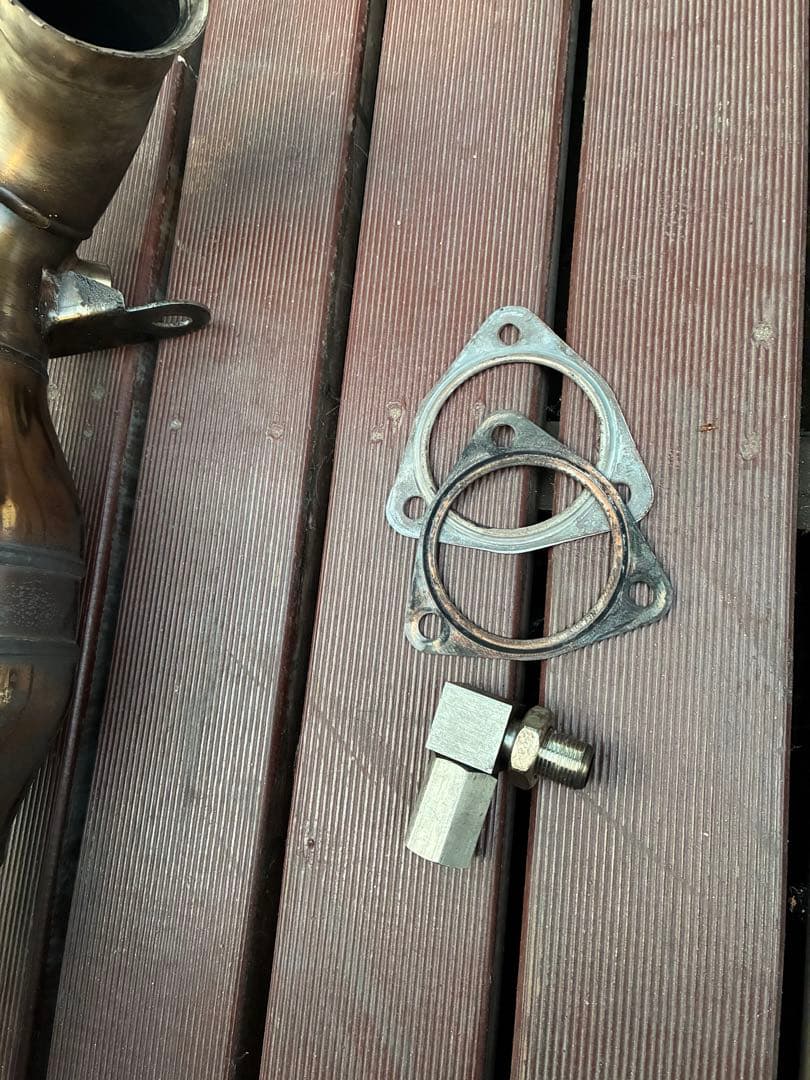 MINI R56 アクラポビッチキャタライザー