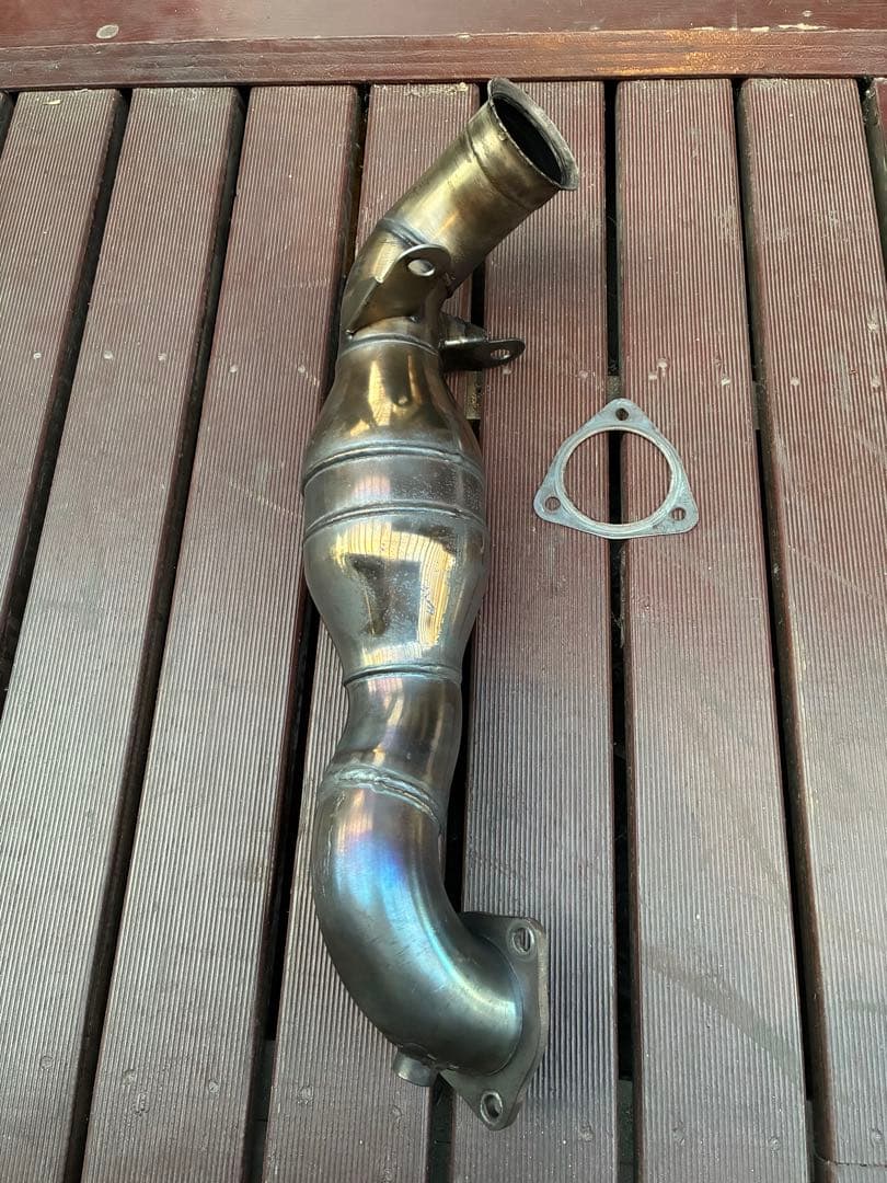 MINI R56 アクラポビッチキャタライザー