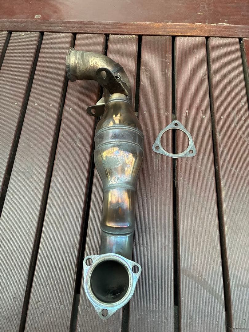 MINI R56 アクラポビッチキャタライザー