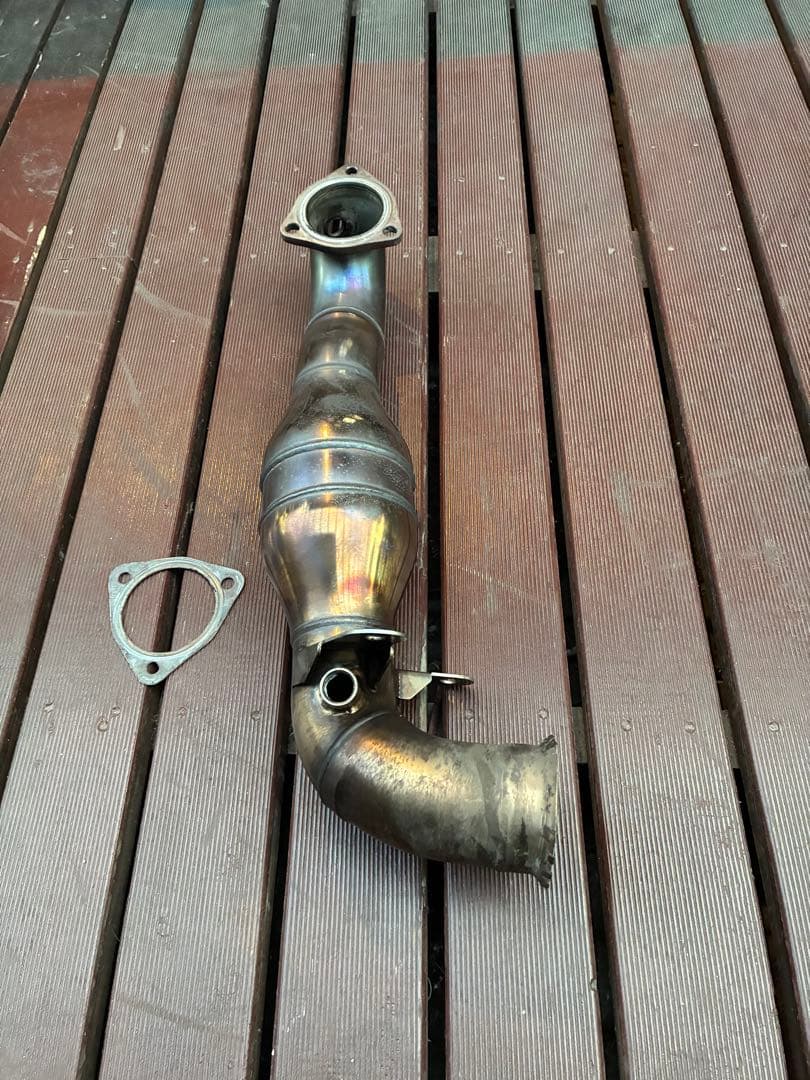 MINI R56 アクラポビッチキャタライザー