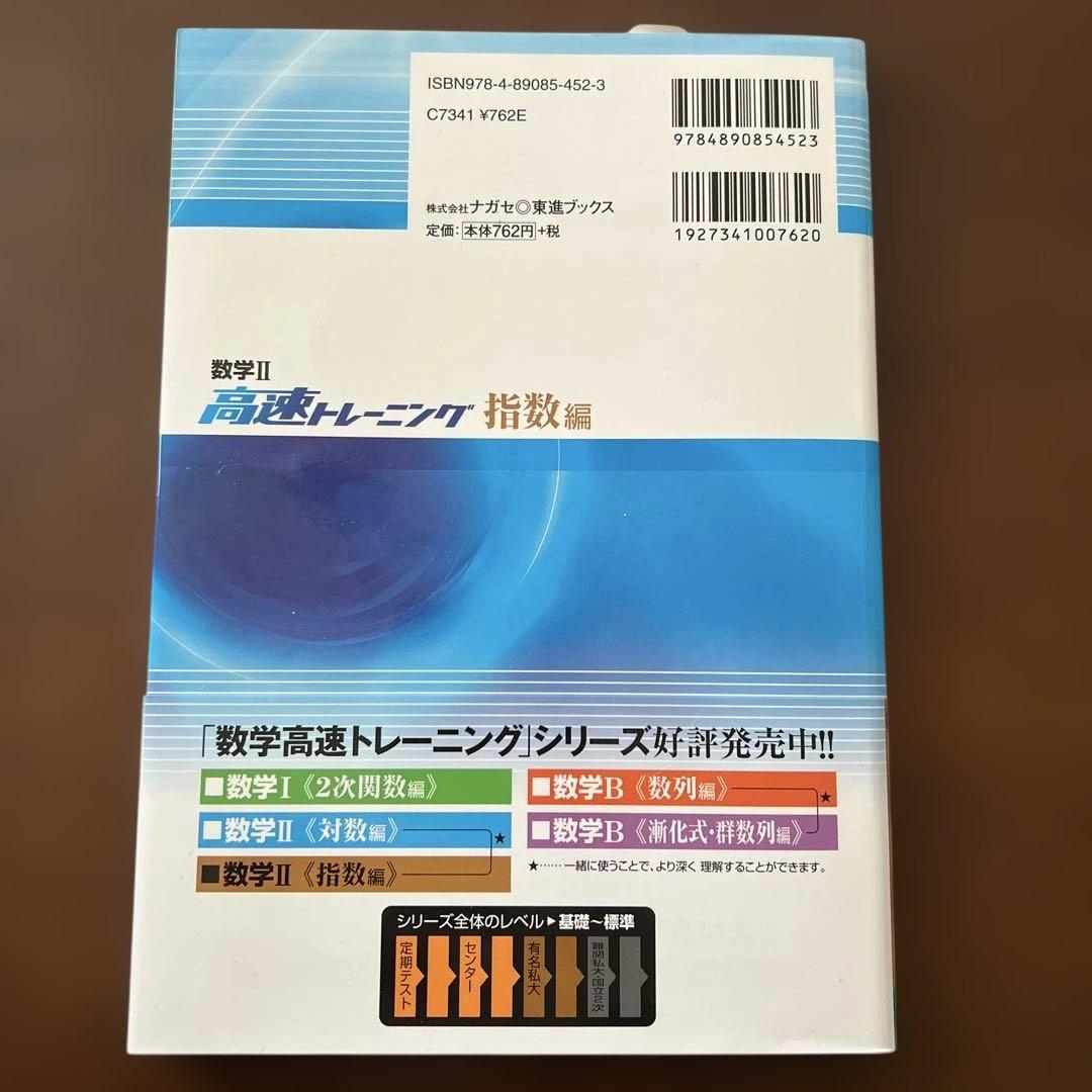 【数学】数学2高速トレーニング 指数編
