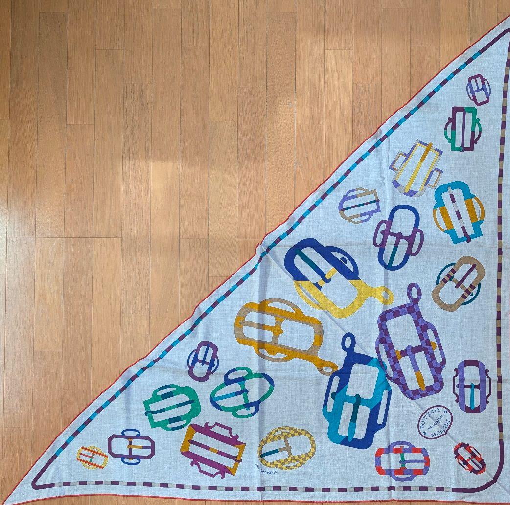 【新品未使用】エルメス トライアングル Bouclerie Moderne