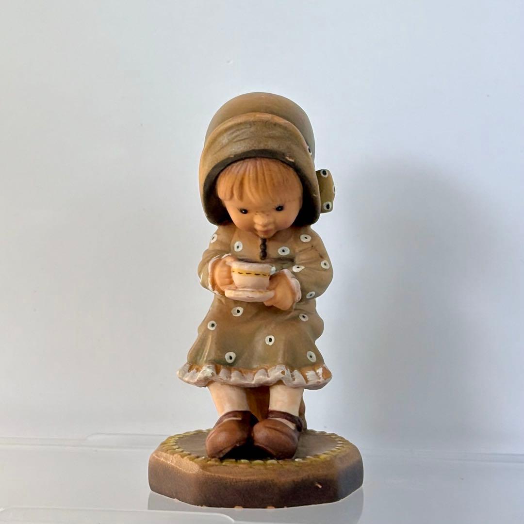 【L様ご確認】アンリ人形　サラ・ケイ　★希少　　8㎝　【Coffe Time】