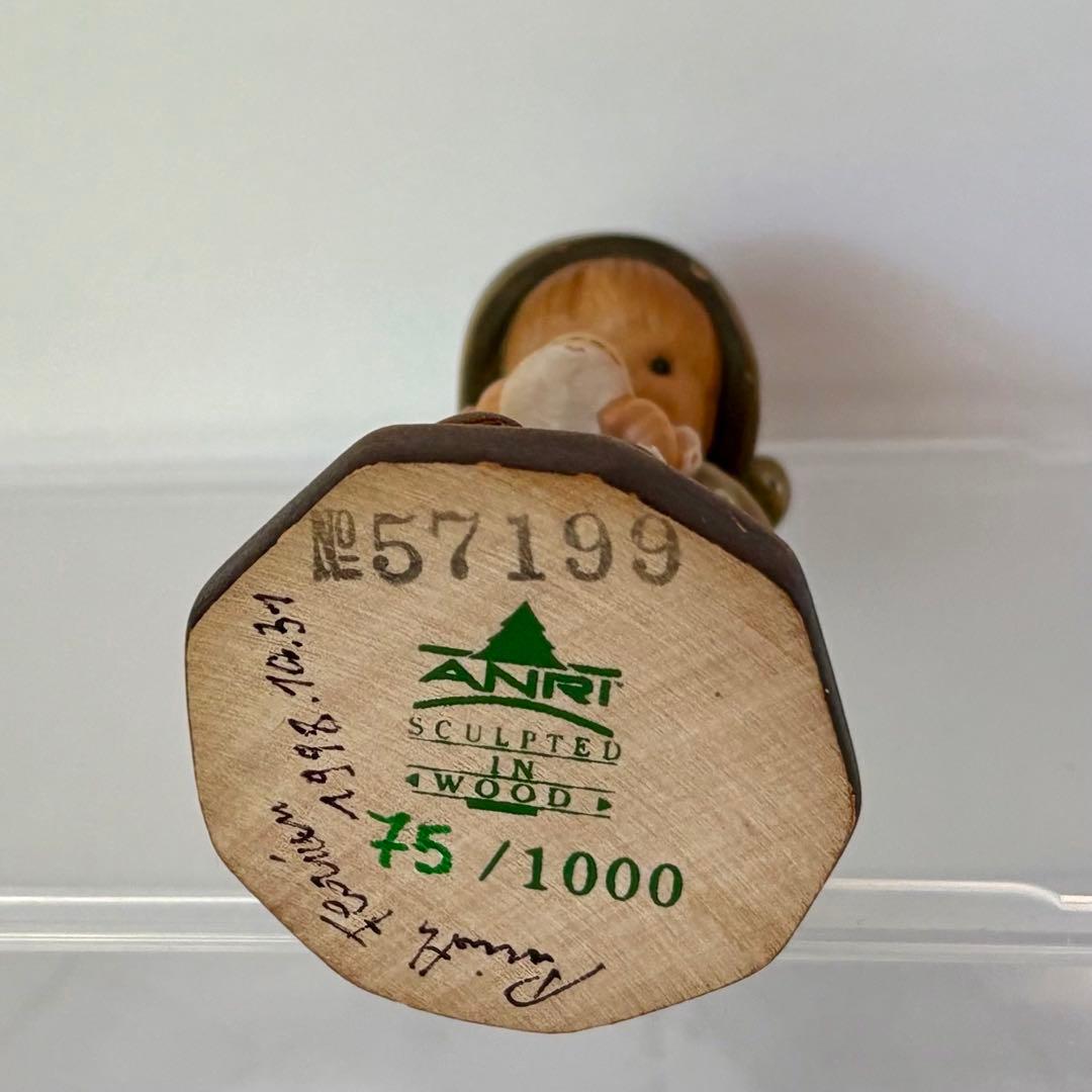 【L様ご確認】アンリ人形　サラ・ケイ　★希少　　8㎝　【Coffe Time】