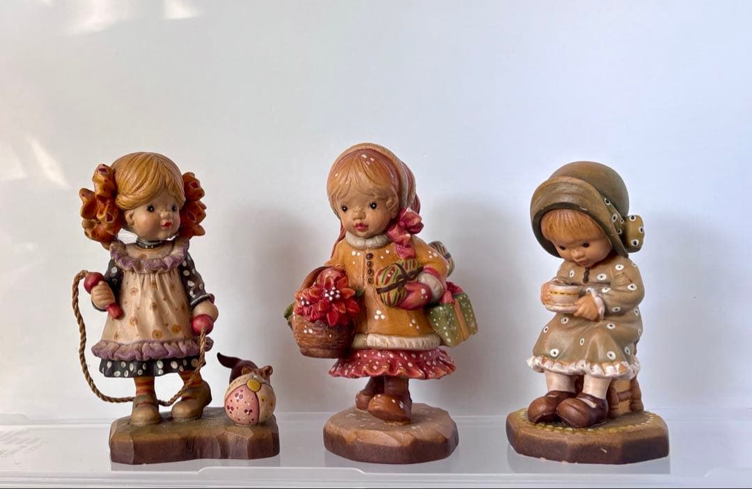 【L様ご確認】アンリ人形　サラ・ケイ　★希少　　8㎝　【Coffe Time】