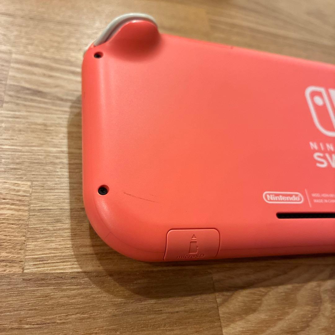 【美品】Nintendo switch Lite コーラル