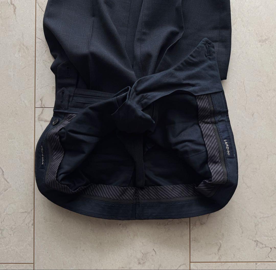 シュン【極美品・未使用級】 LARDINI ラルディーニ スーツ