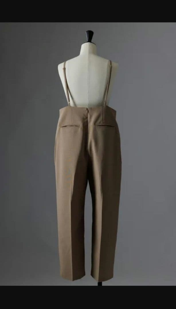 空海さま専用！！新品未使用！T. japan strap pantsベージュ