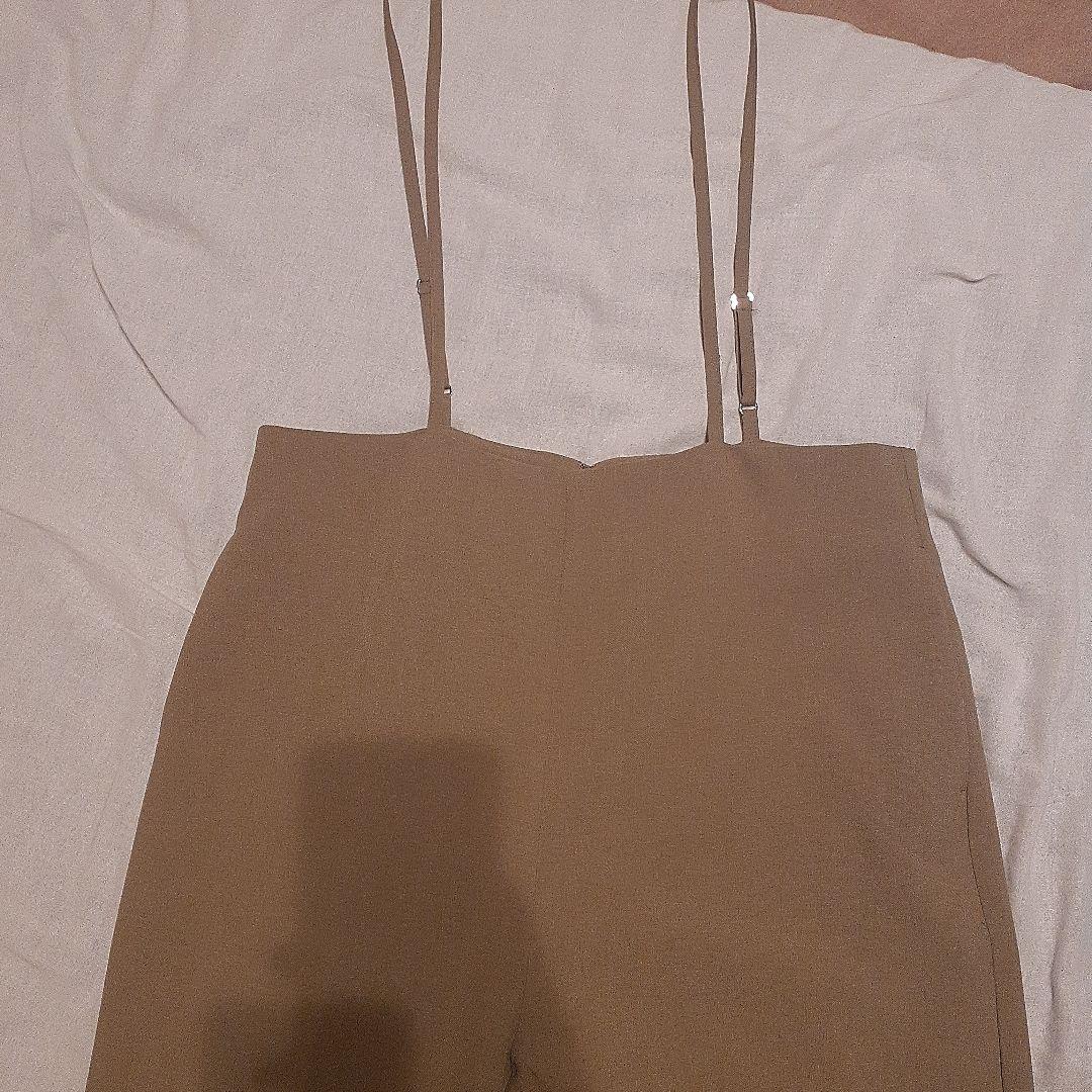 空海さま専用！！新品未使用！T. japan strap pantsベージュ