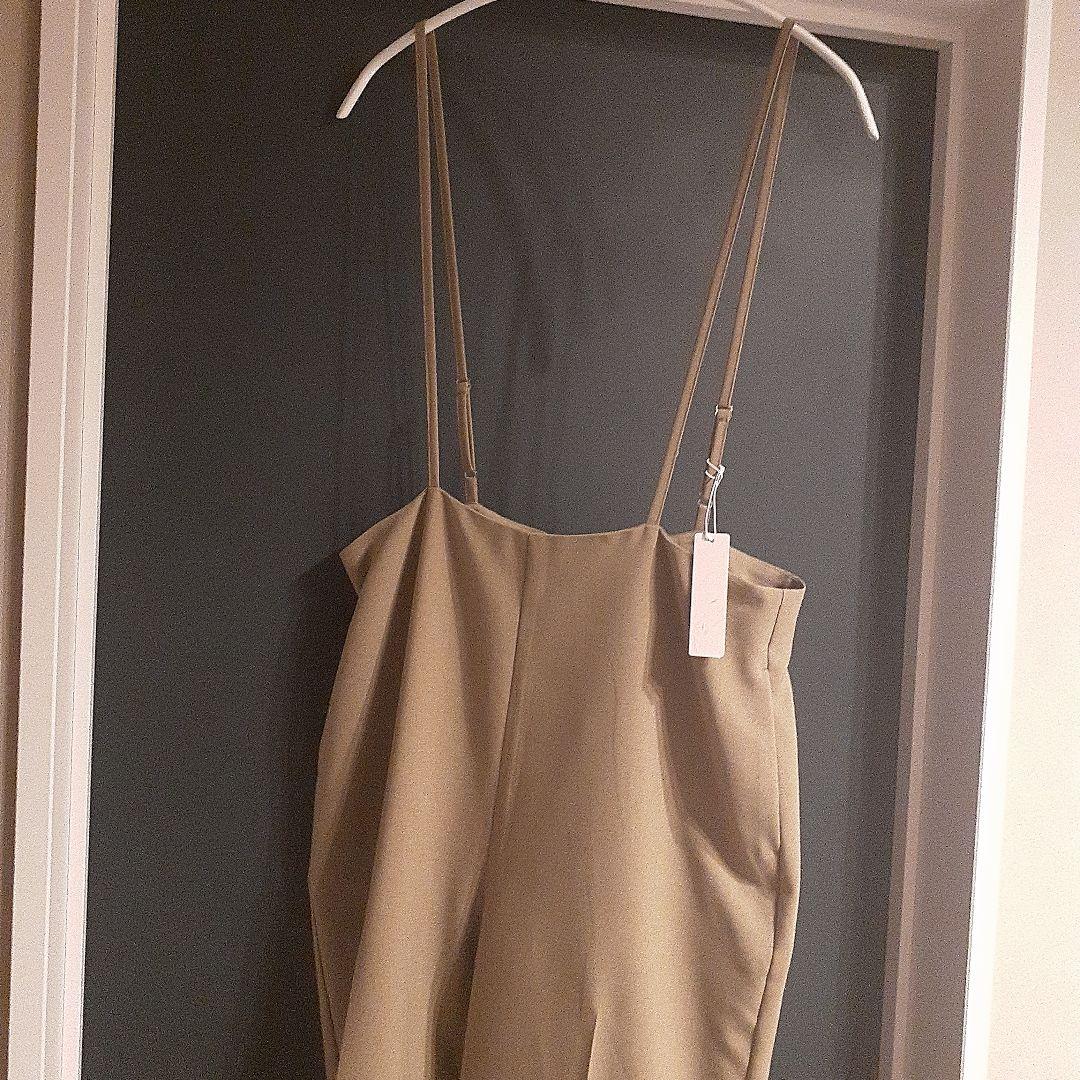 空海さま専用！！新品未使用！T. japan strap pantsベージュ