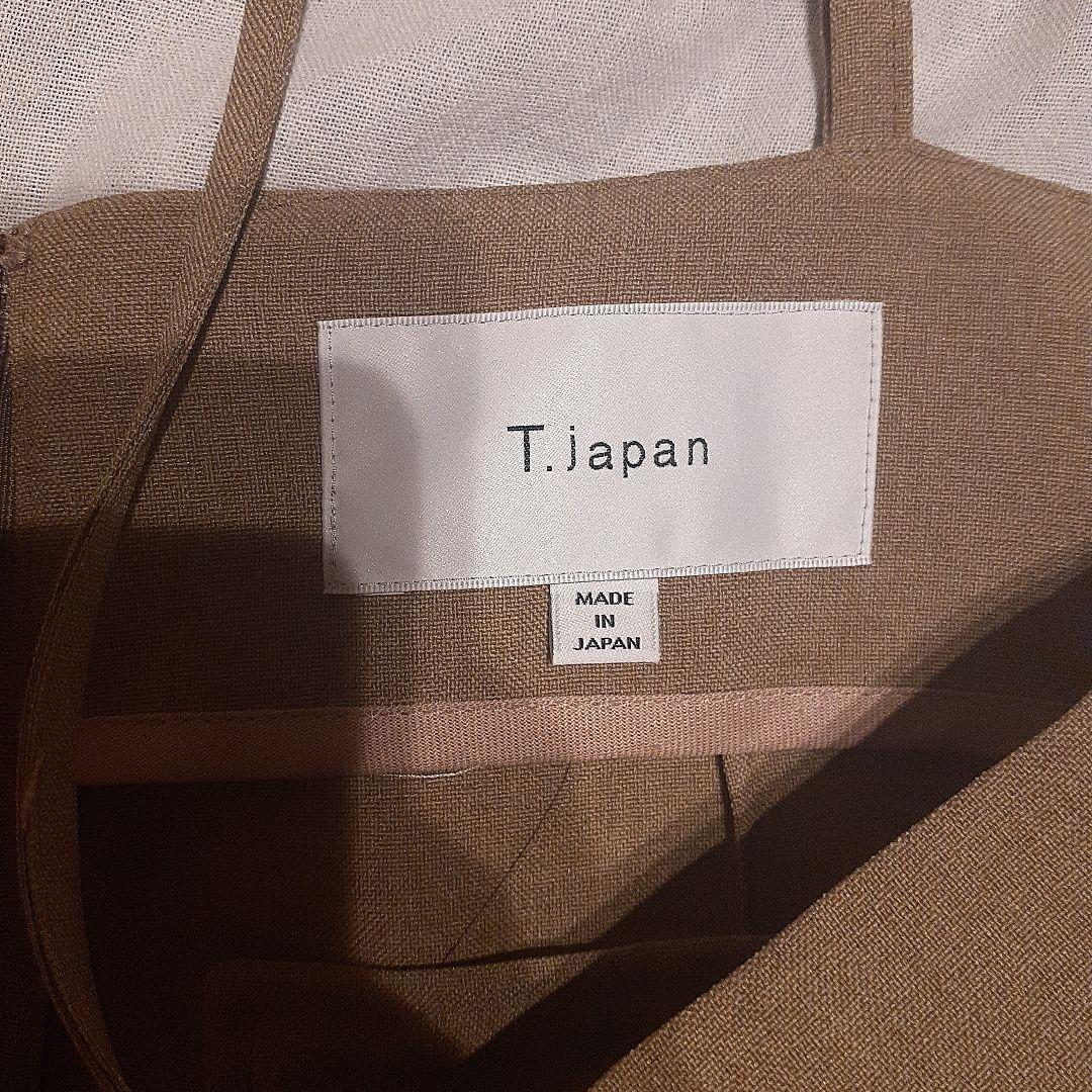 空海さま専用！！新品未使用！T. japan strap pantsベージュ