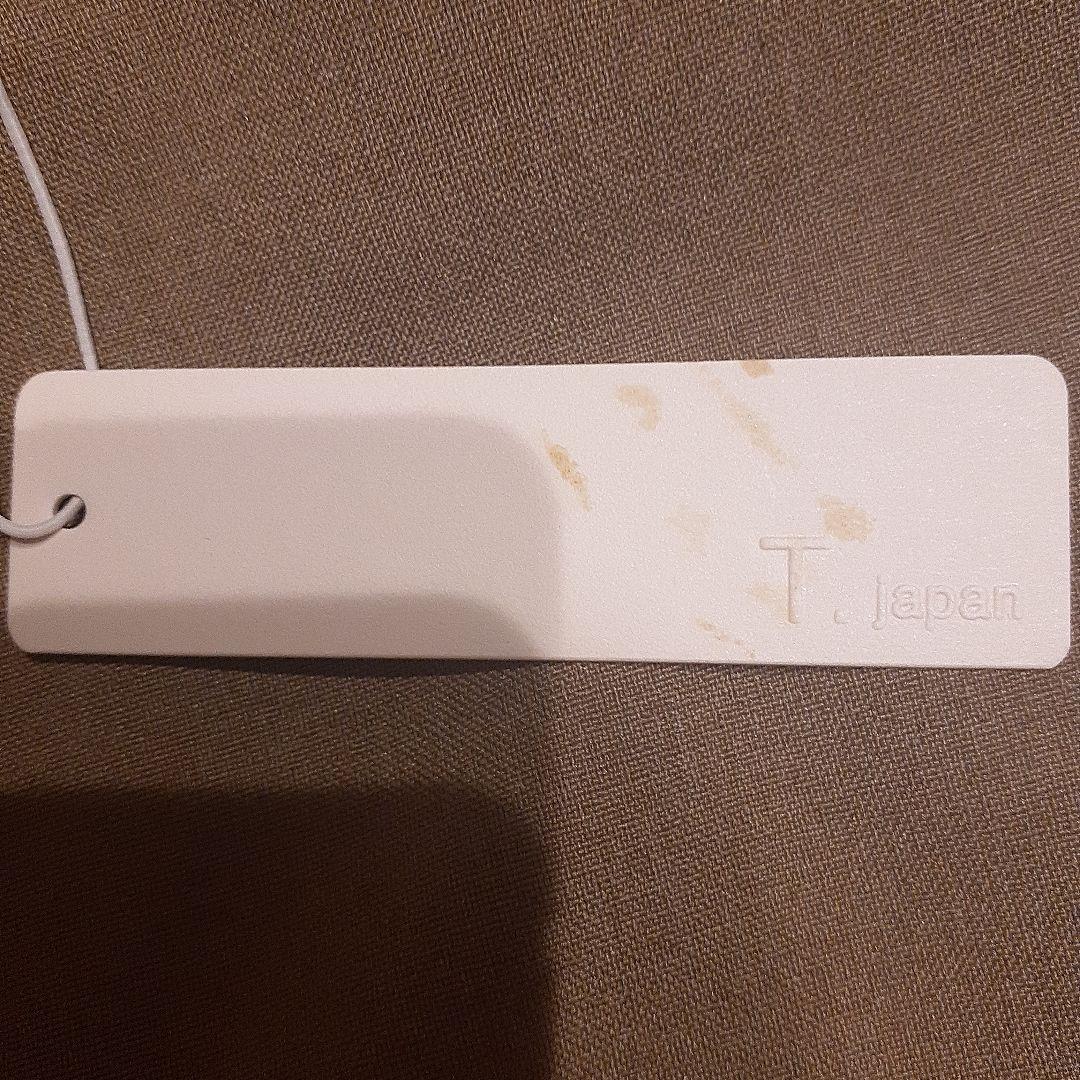 空海さま専用！！新品未使用！T. japan strap pantsベージュ