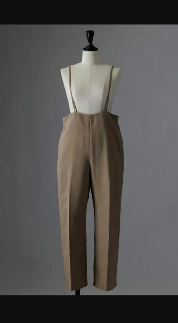 空海さま専用！！新品未使用！T. japan strap pantsベージュ