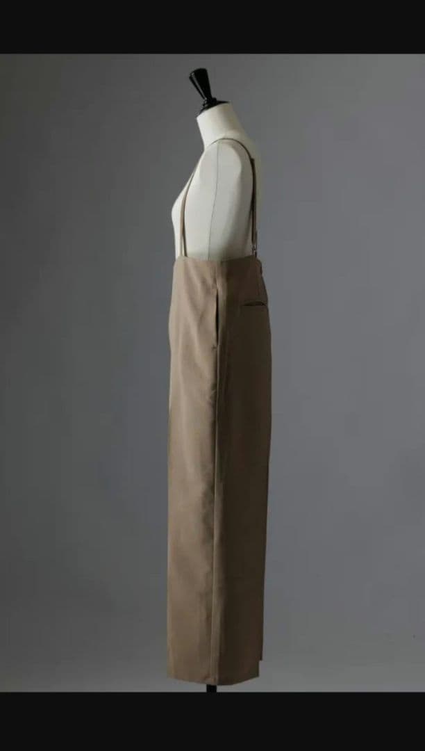 空海さま専用！！新品未使用！T. japan strap pantsベージュ