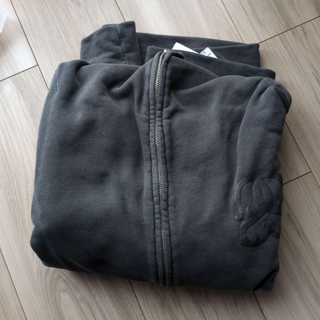 新品・タグ付き！　ＳＮＩＤＥＬ　ボリュームパーカー　ダークグレー