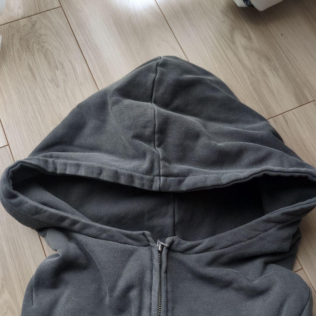 新品・タグ付き！　ＳＮＩＤＥＬ　ボリュームパーカー　ダークグレー