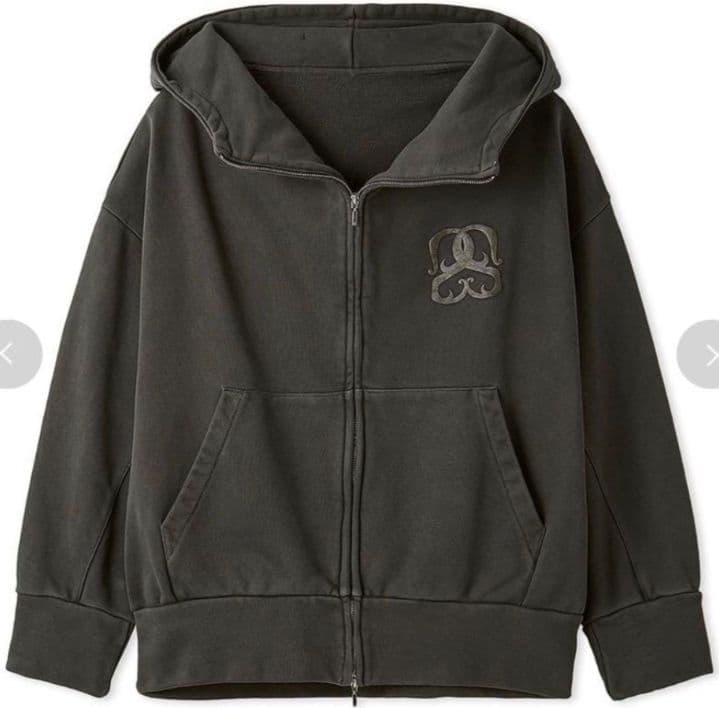 新品・タグ付き！　ＳＮＩＤＥＬ　ボリュームパーカー　ダークグレー