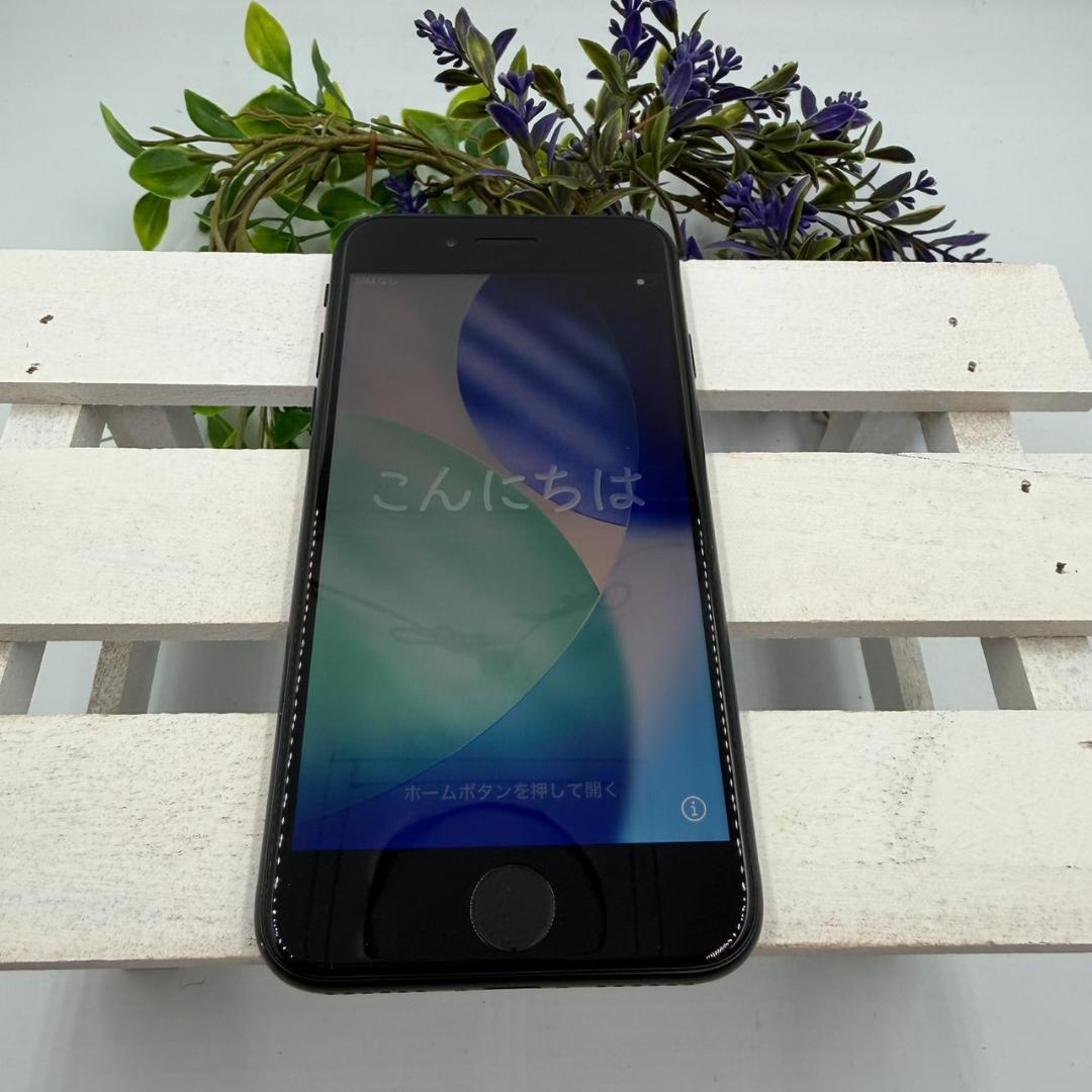 iPhone SE第3世代 64GB ミッドナイト 404