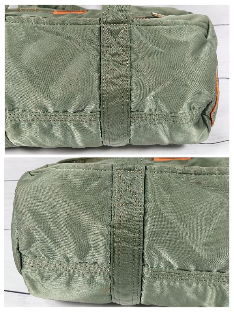 PORTER ポーター タンカー ミニボストンバッグ(S)カーキ 吉田カバン