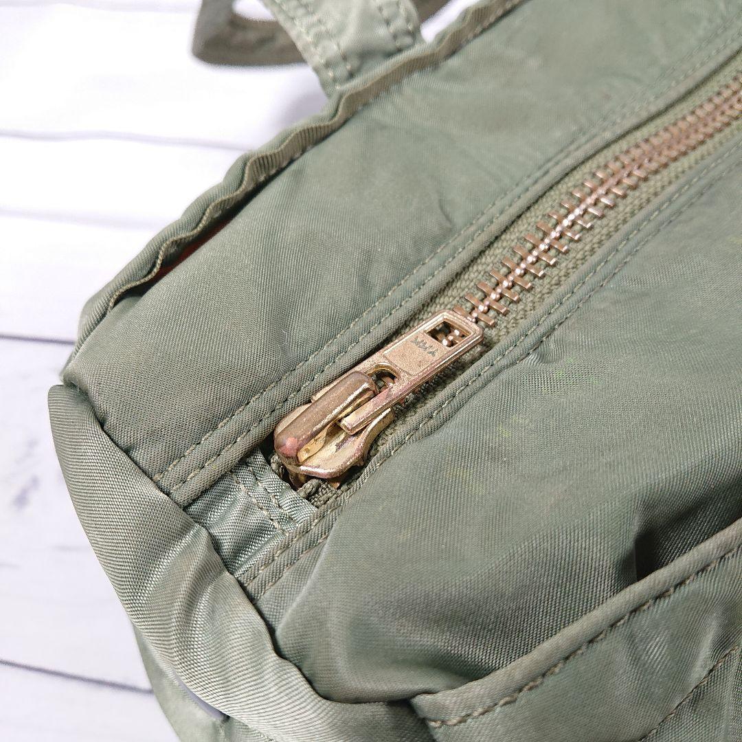 PORTER ポーター タンカー ミニボストンバッグ(S)カーキ 吉田カバン