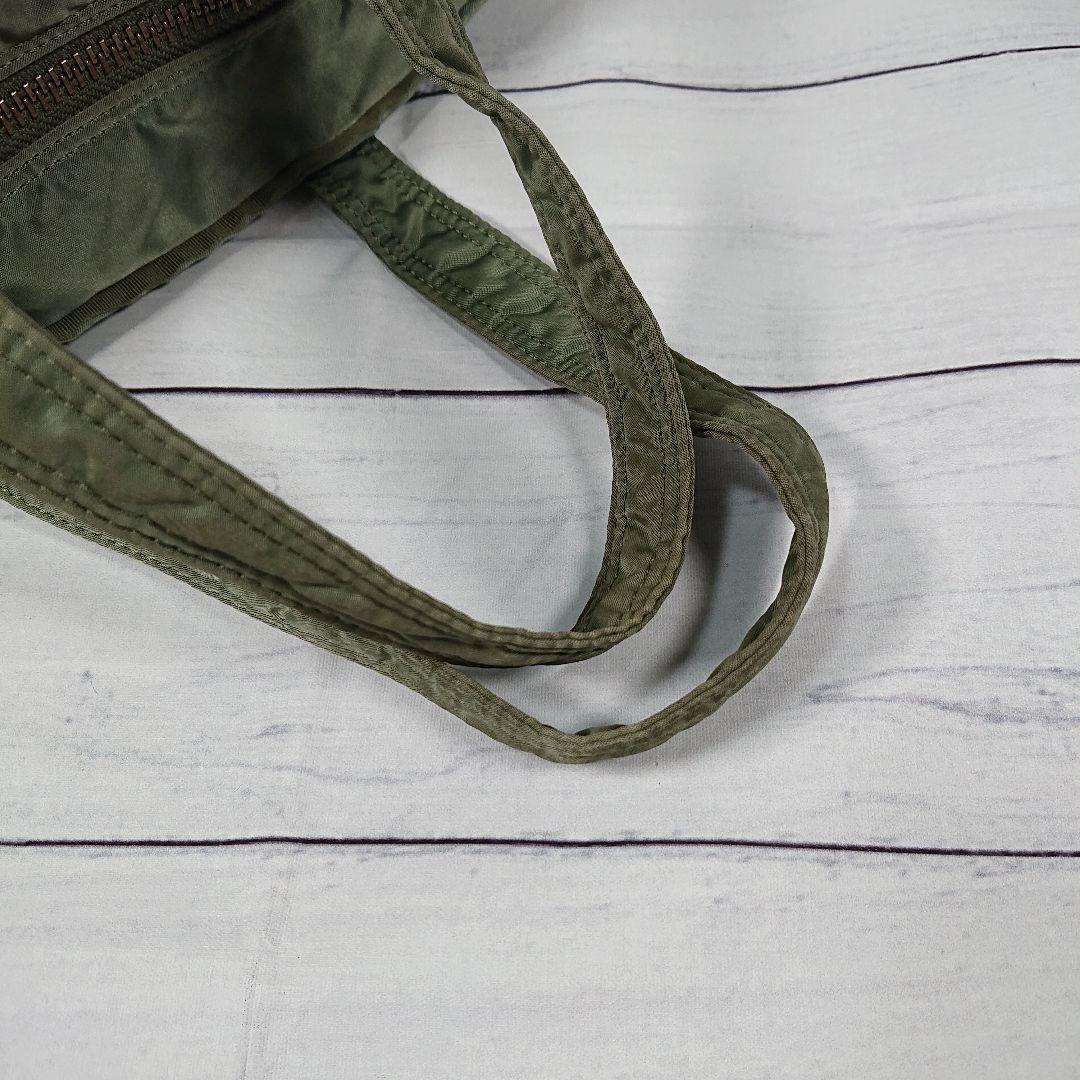 PORTER ポーター タンカー ミニボストンバッグ(S)カーキ 吉田カバン