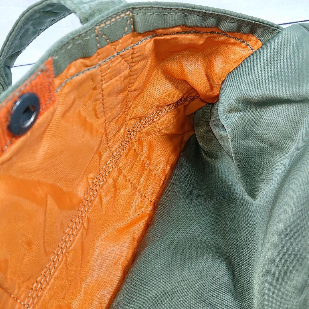 PORTER ポーター タンカー ミニボストンバッグ(S)カーキ 吉田カバン