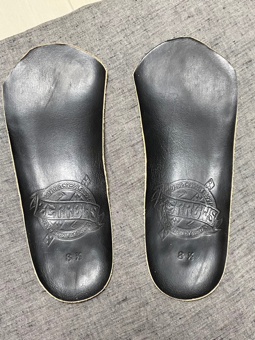 ぜローズ ウエスタンペコス ウエスコ 8.5EE エンジニア ホワイツ