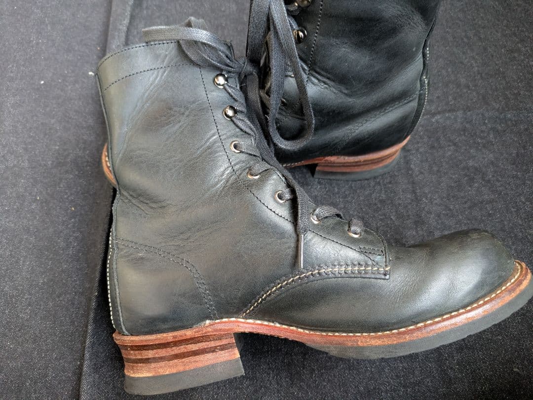 Wolverine　1000mile boots　ロガータイプ