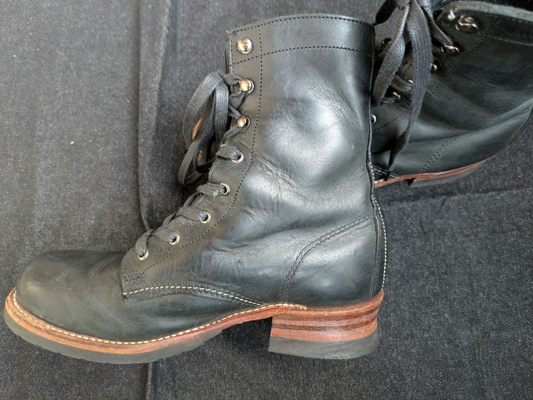 Wolverine　1000mile boots　ロガータイプ