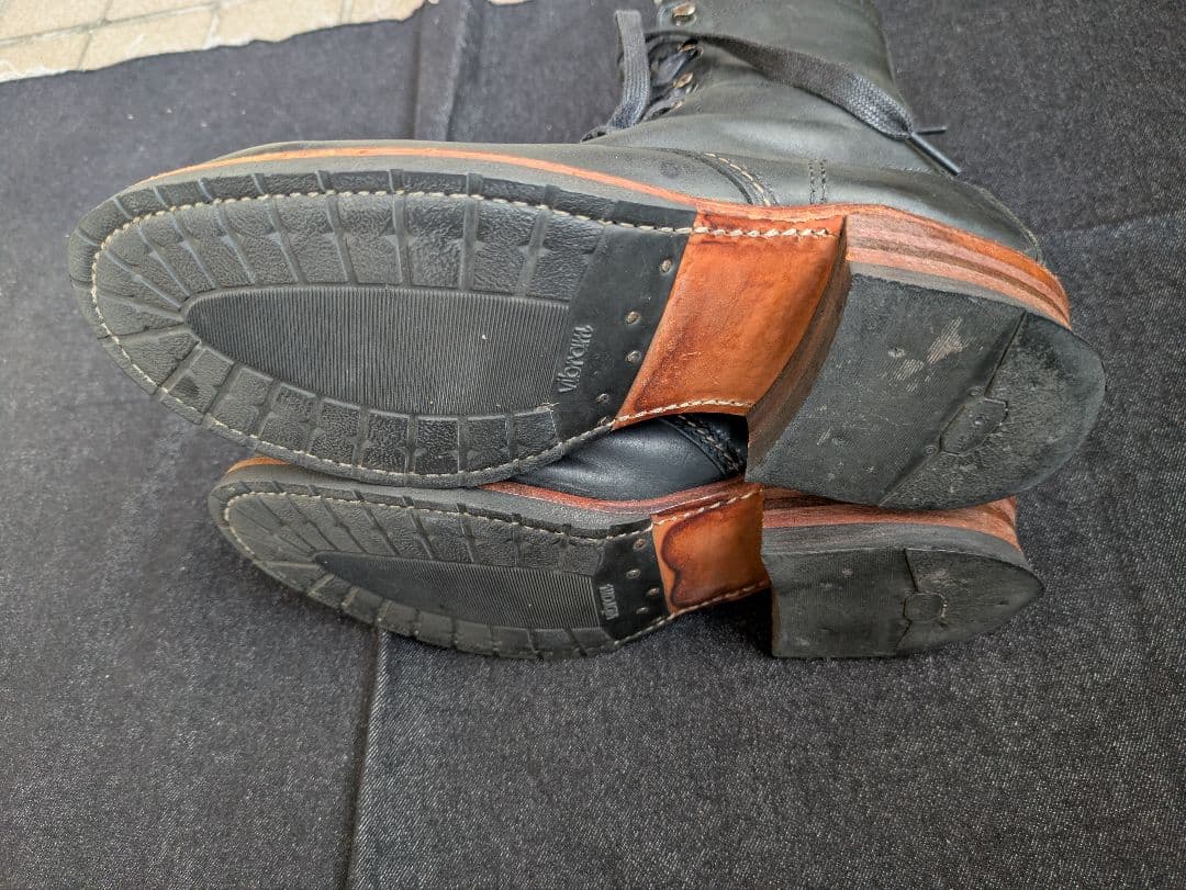 Wolverine　1000mile boots　ロガータイプ