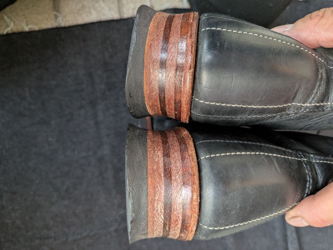 Wolverine　1000mile boots　ロガータイプ