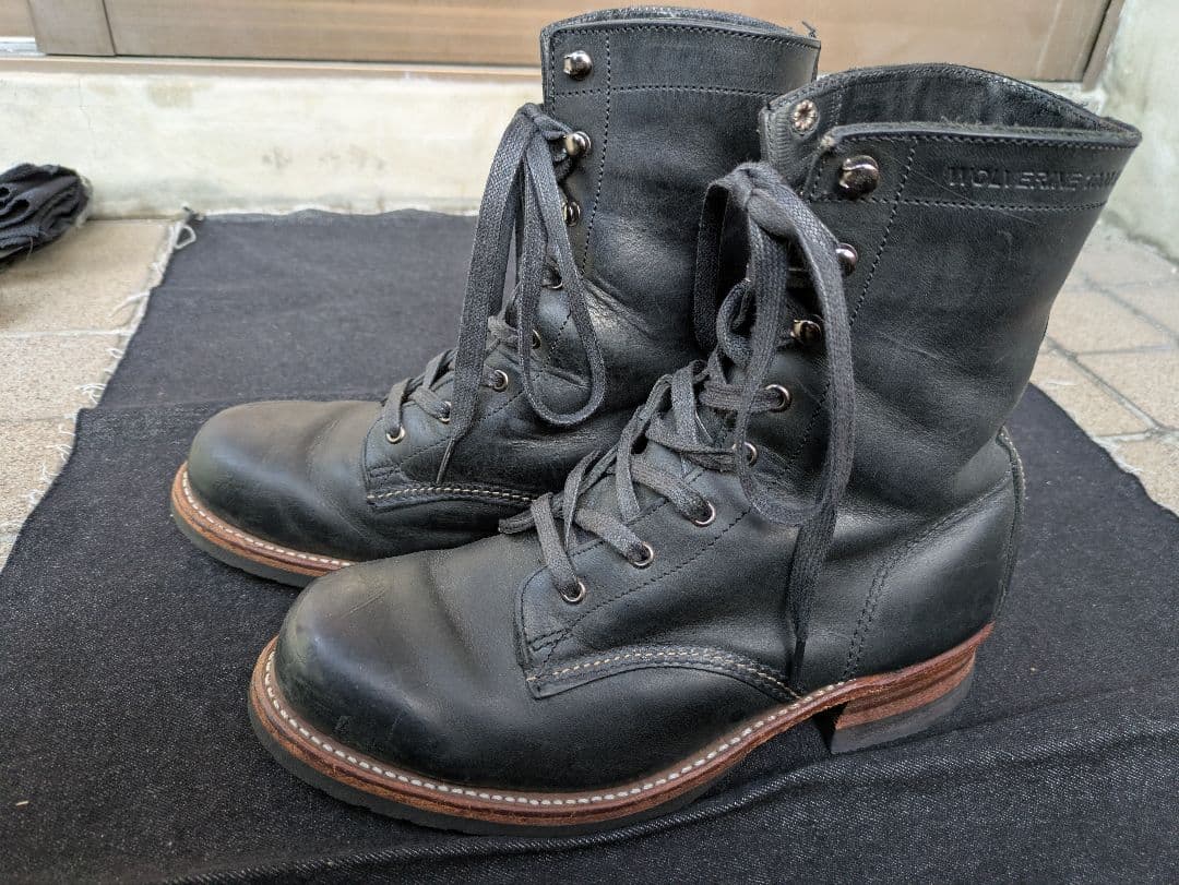 Wolverine　1000mile boots　ロガータイプ