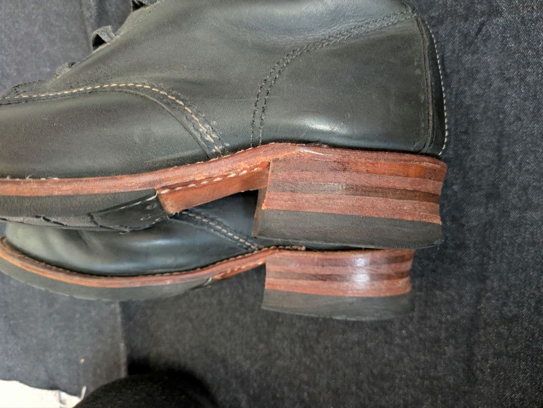 Wolverine　1000mile boots　ロガータイプ