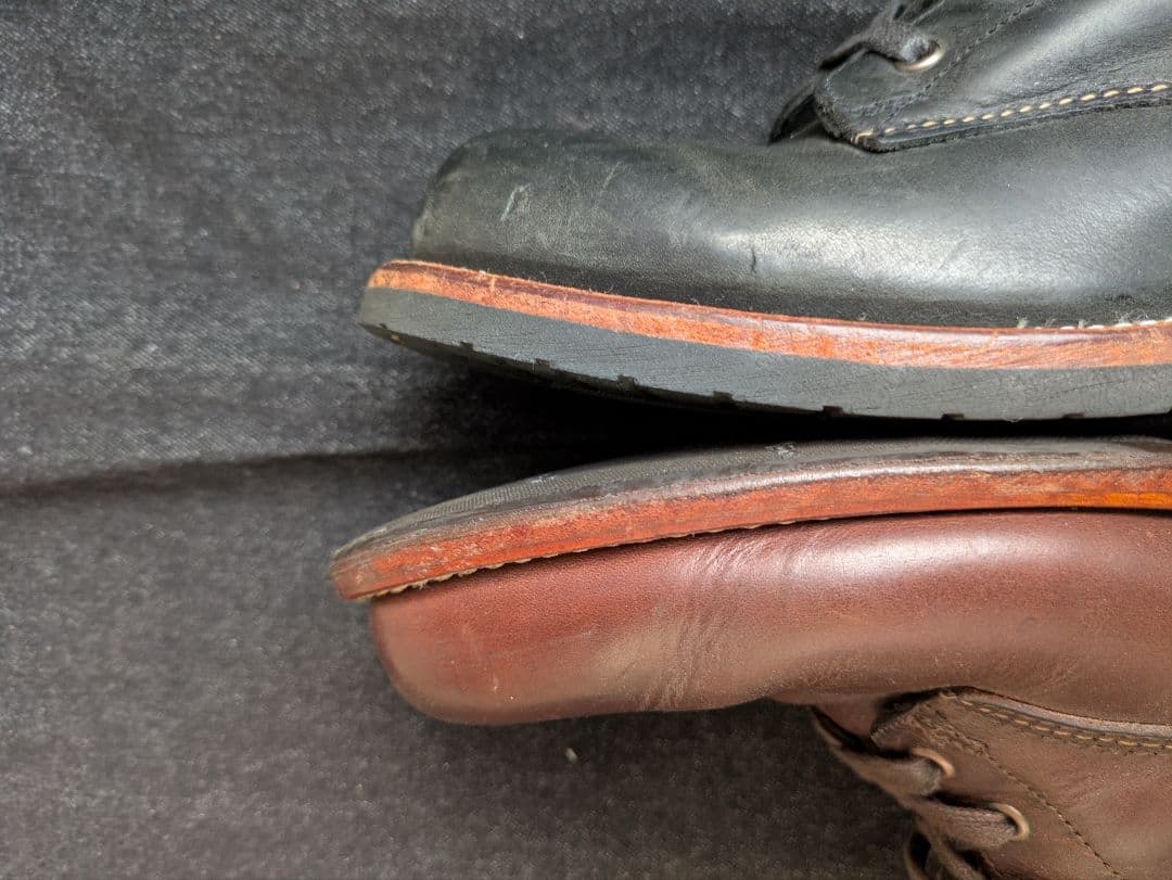 Wolverine　1000mile boots　ロガータイプ