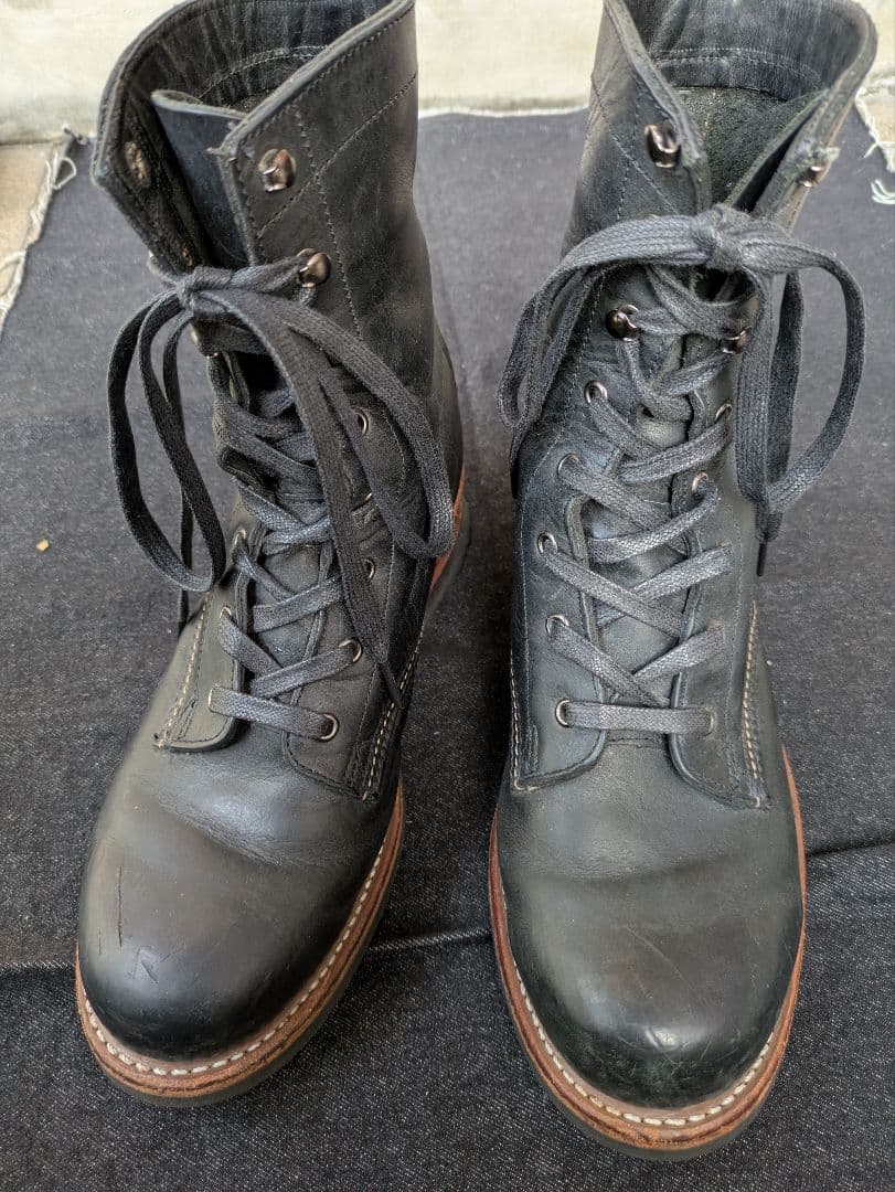 Wolverine　1000mile boots　ロガータイプ