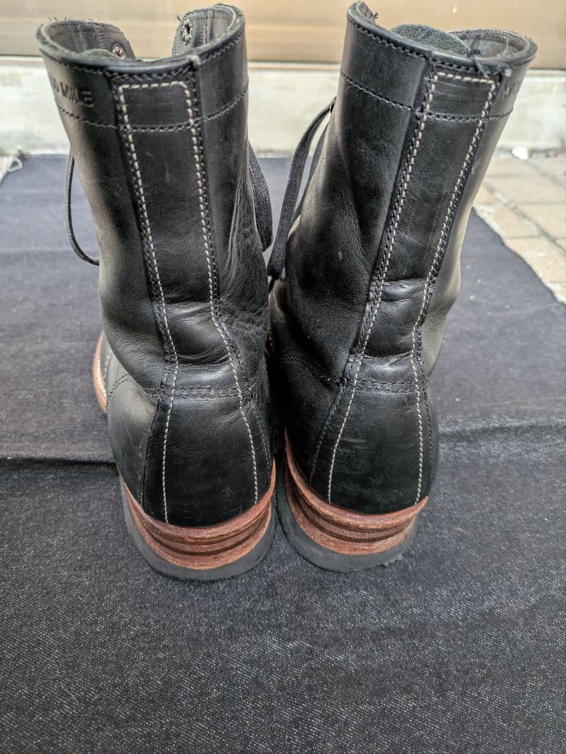 Wolverine　1000mile boots　ロガータイプ