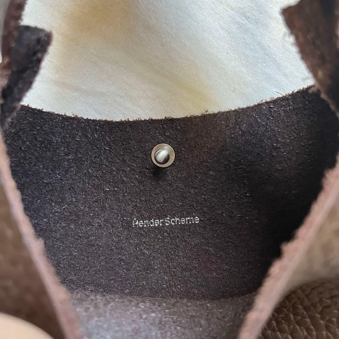 未使用 Hender Scheme ハンドバック　ブラウン