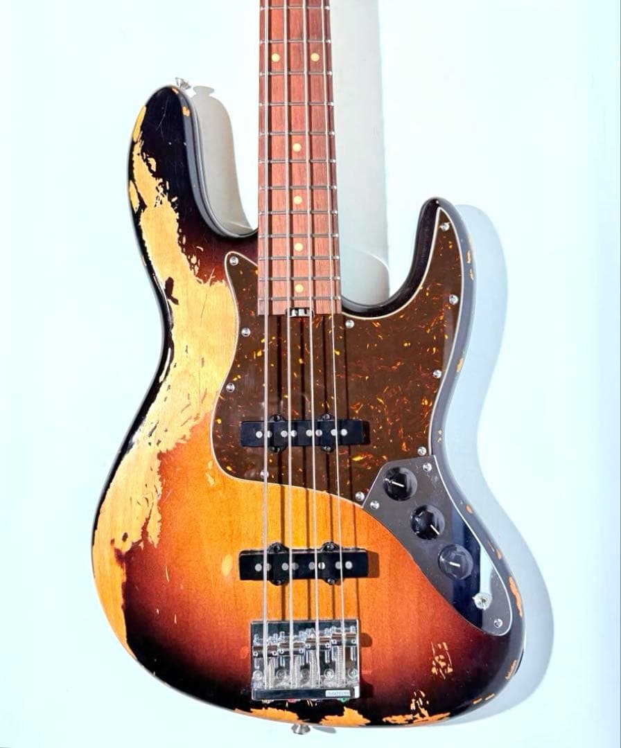 【美品】Infinite Trad JB 3TSB Aged エレキベース