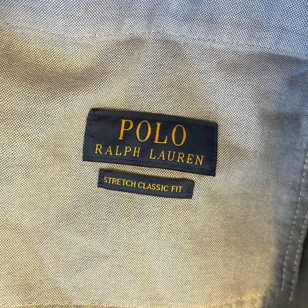 ほぼ未使用　Ralph Lauren ショートパンツ　ポロベア ポニー ネイビー