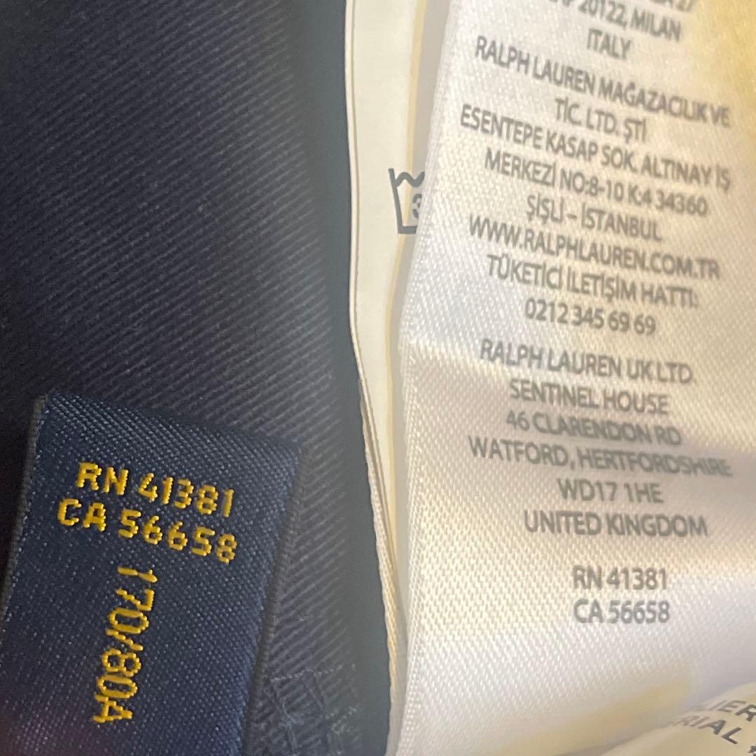 ほぼ未使用　Ralph Lauren ショートパンツ　ポロベア ポニー ネイビー