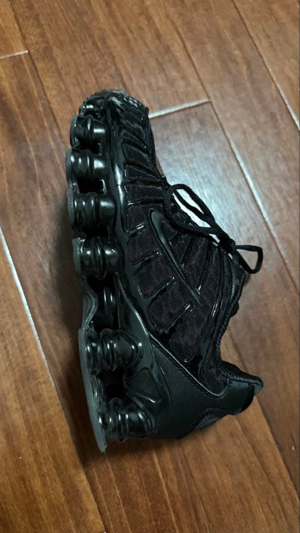 Nike Shox TLブラック 25cm箱無し　ナイキショックス