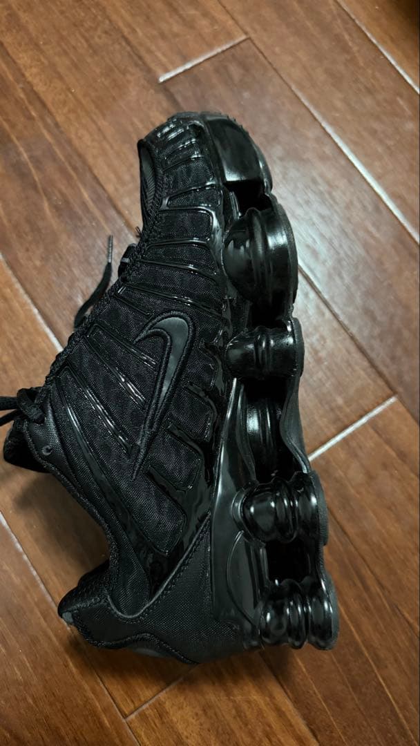 Nike Shox TLブラック 25cm箱無し　ナイキショックス