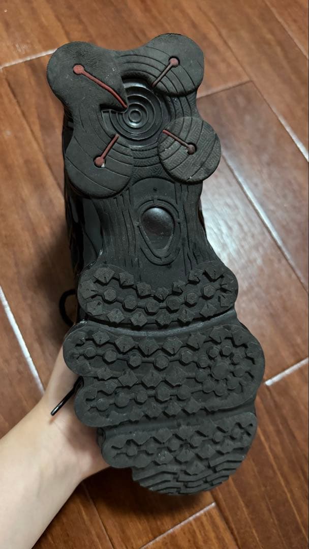 Nike Shox TLブラック 25cm箱無し　ナイキショックス