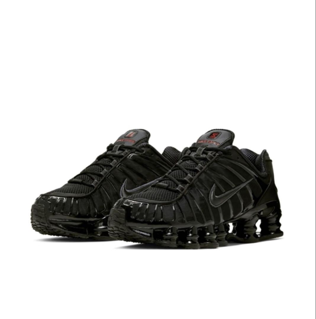 Nike Shox TLブラック 25cm箱無し　ナイキショックス