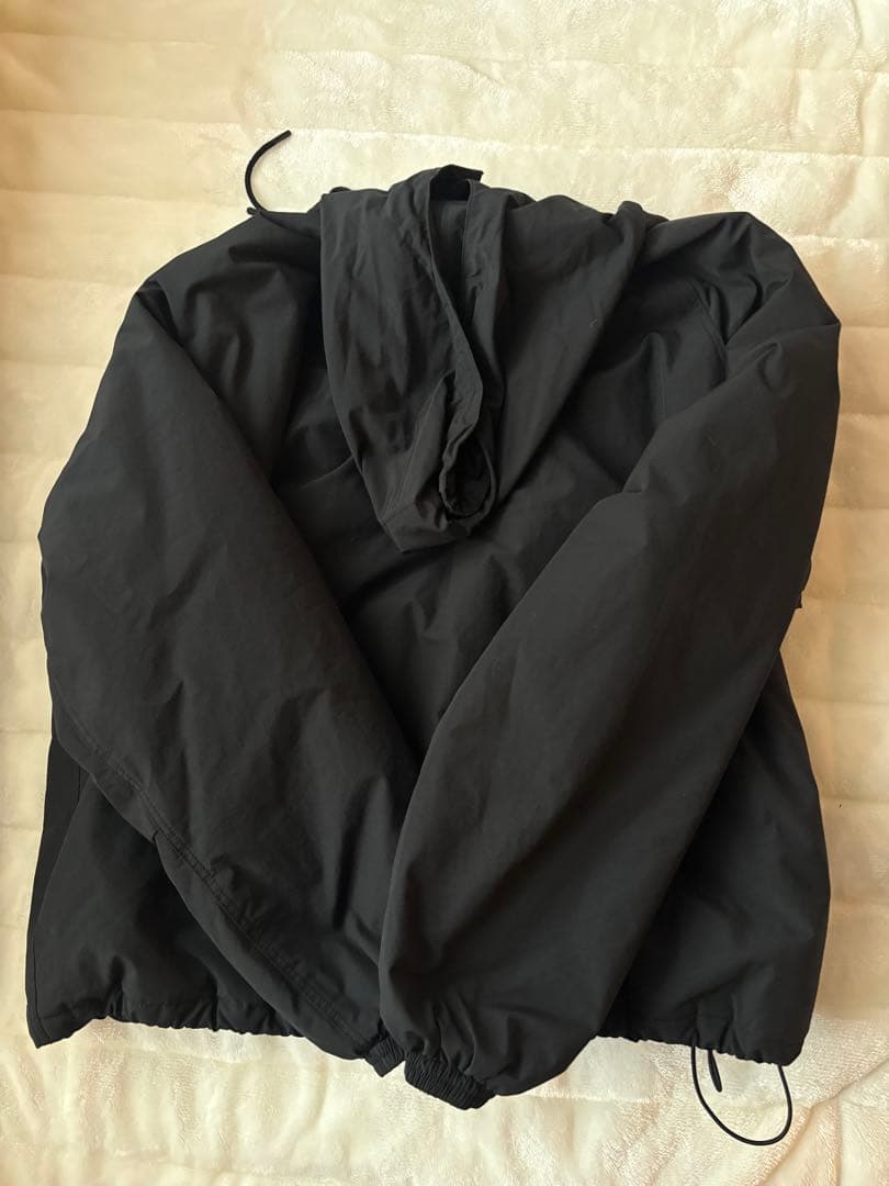 TODAYFUL フーディパフジャケット　ブラック　36